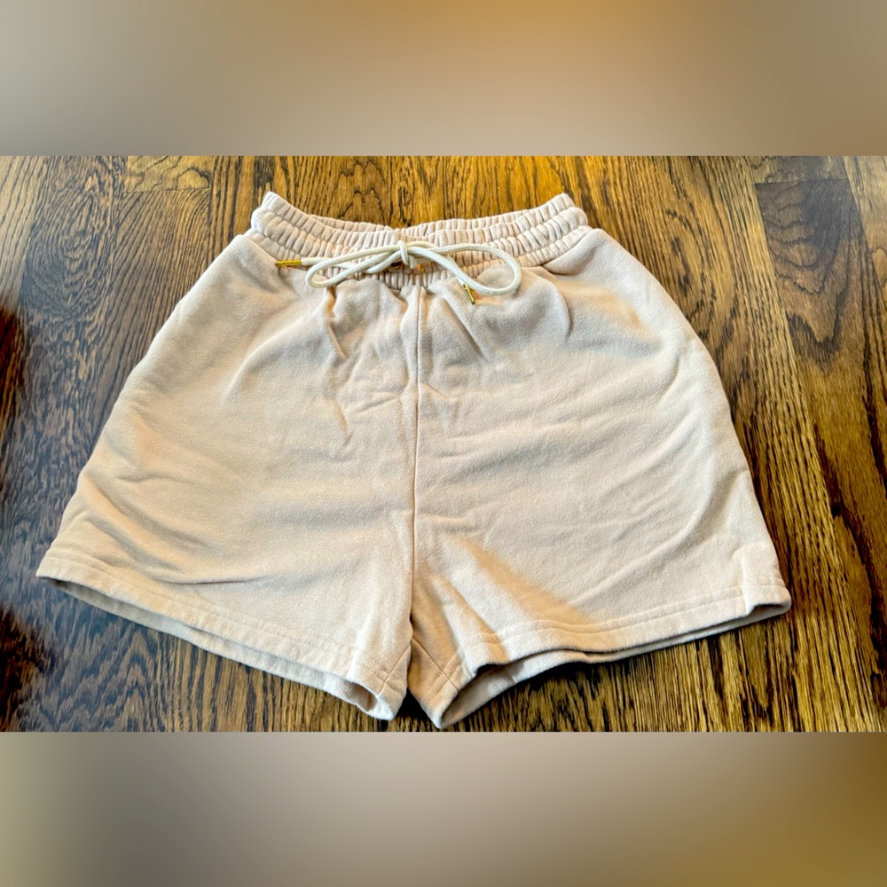 JLUX label lounge shorts small
